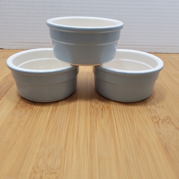 Set of 3 CERMER Ramekins Creme Brulee Lava Cake, 3.5” - Picture 8 of 8